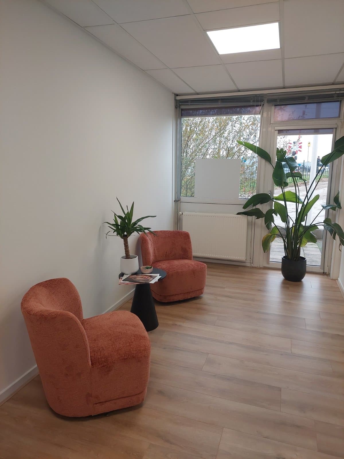 De wachthoek van Clinic De La Peau